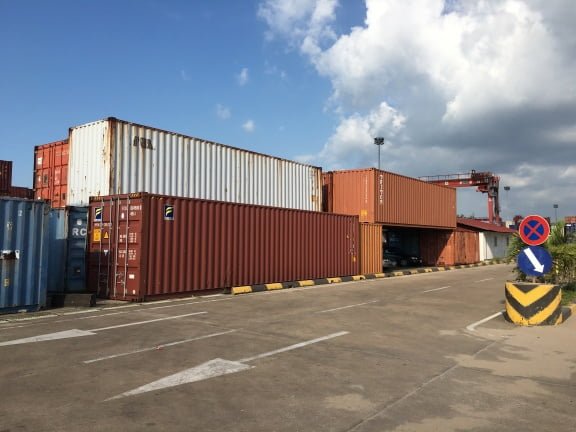 Used 40ft Shipping Containers